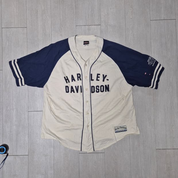 HARLEY DAVIDSON 베이스볼 져지  (2XL)