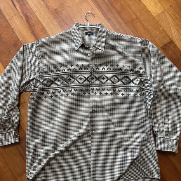 빔즈 체크셔츠 (L)