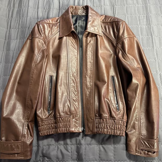 엘무드 블레이즈 카우하이드 레더 자켓 44