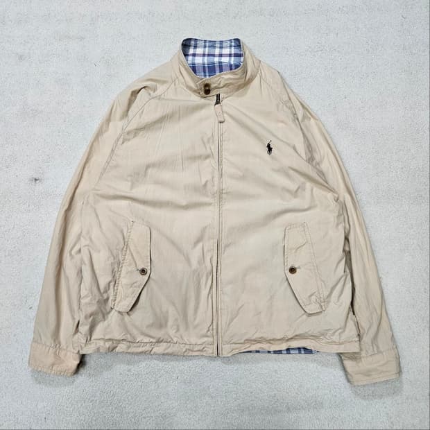 폴로 랄프 로렌 리버시블 바라쿠타 XL
