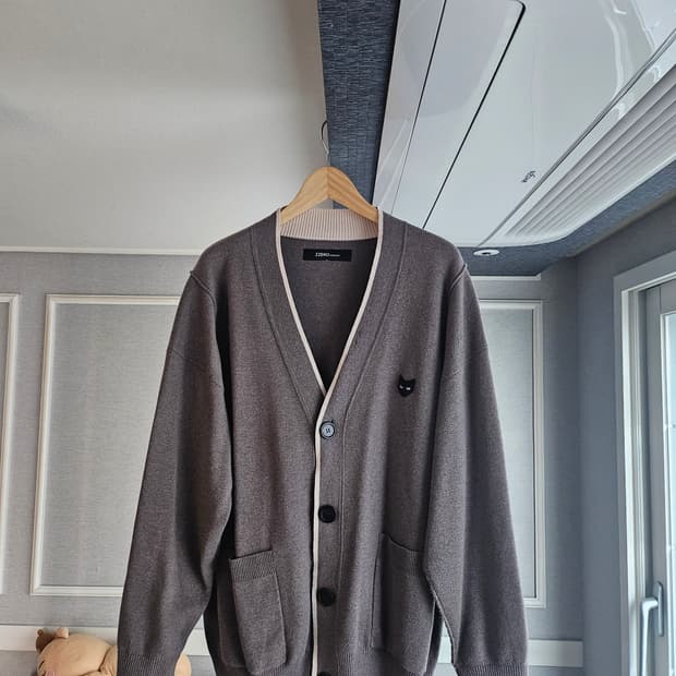 [거의 새것] 송지오옴므 지제로 가디건 M