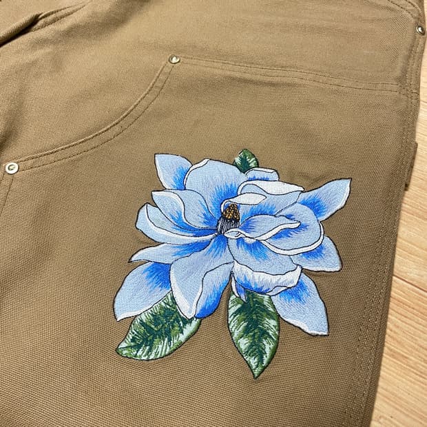 칼하트 어웨이크 카펜터 팬츠 S