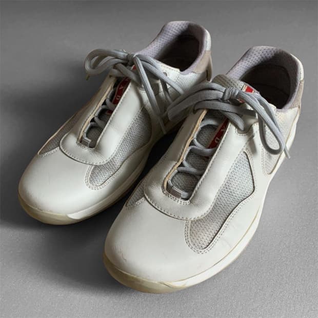 프라다 스포츠 90s 아메리카컵 아카이브 스니커즈