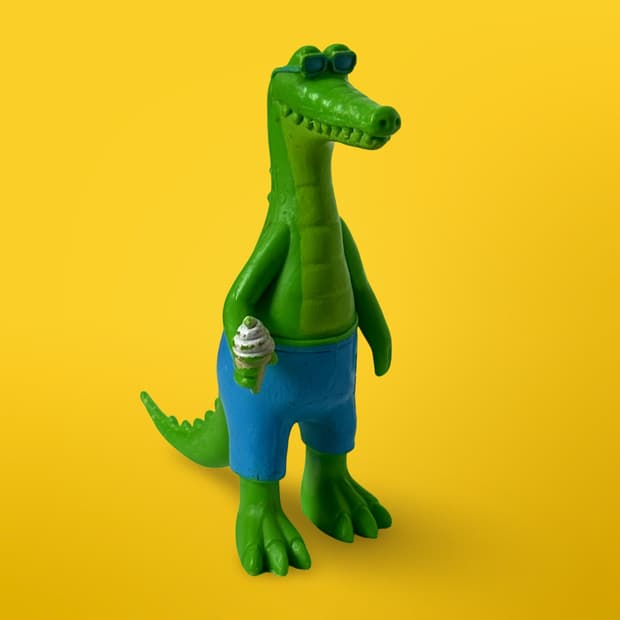 Ankyo 파티애니멀 악어