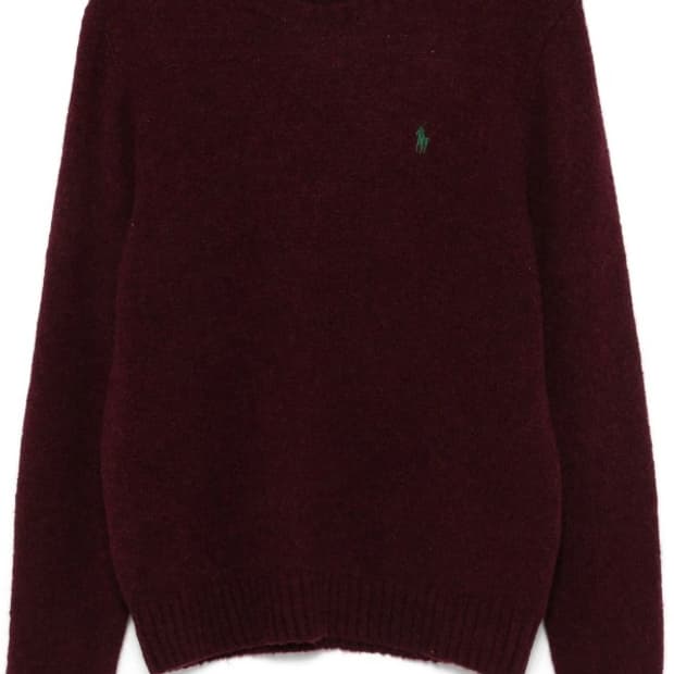 폴로 랄프로렌 포니 크루넥  울 니트 