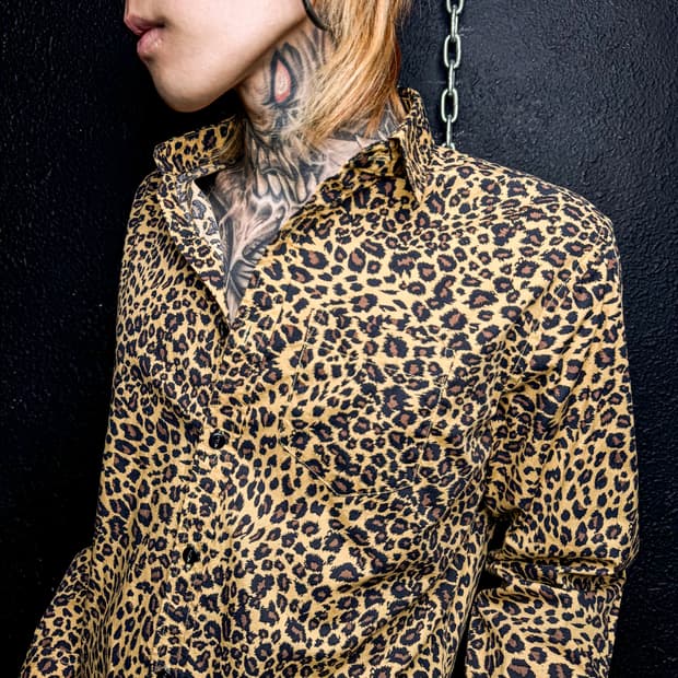 semantic design – Leopard Print Shirt