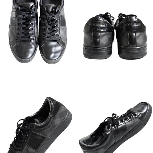 정품  버버리 스니커즈/남260