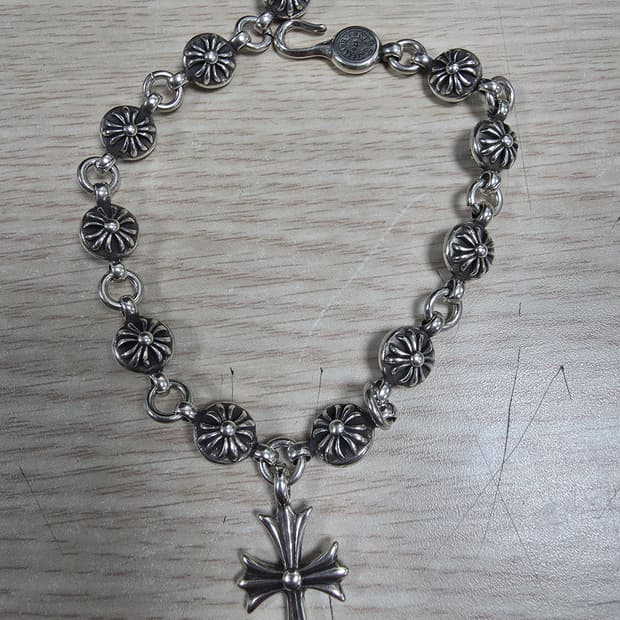 크롬하츠 타이니 크로스볼(11링크) 팔찌