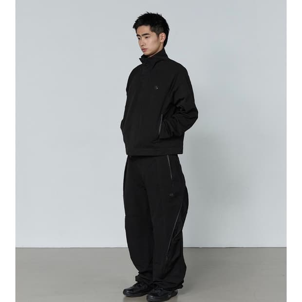 산산기어 어파인 커브 팬츠 교환 1->2