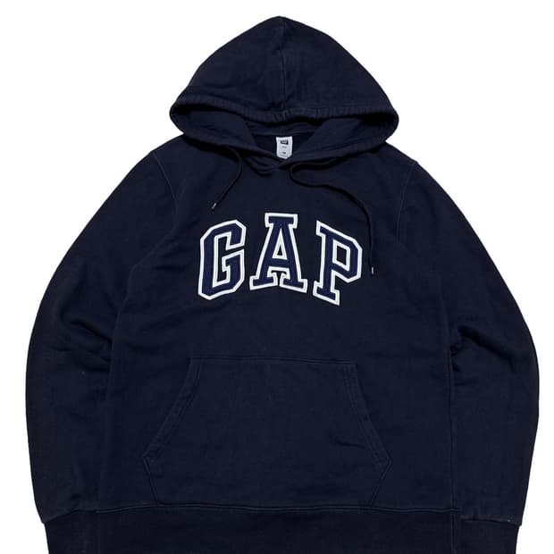 GAP 갭 네이비 후드티