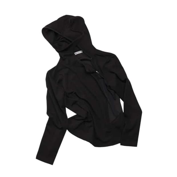 오호스 ojos faceguard hoodie sleeve black