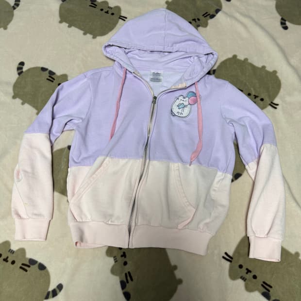 Pusheen 후드집업