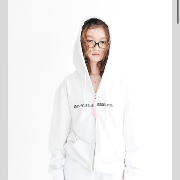 shop faerie hoodie 후드집업