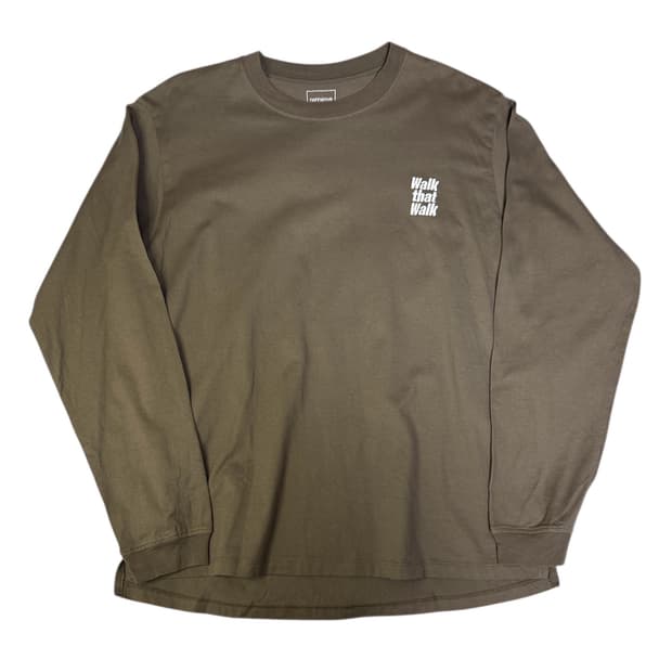 논네이티브 nonnative DWELLER 롱슬리브 카키 2