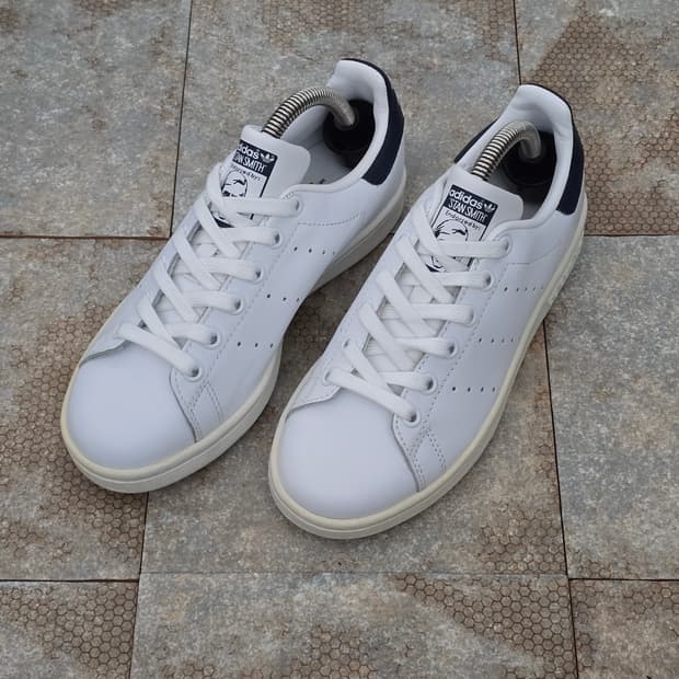 (220)아디다스 스탠스미스 화이트 네이비