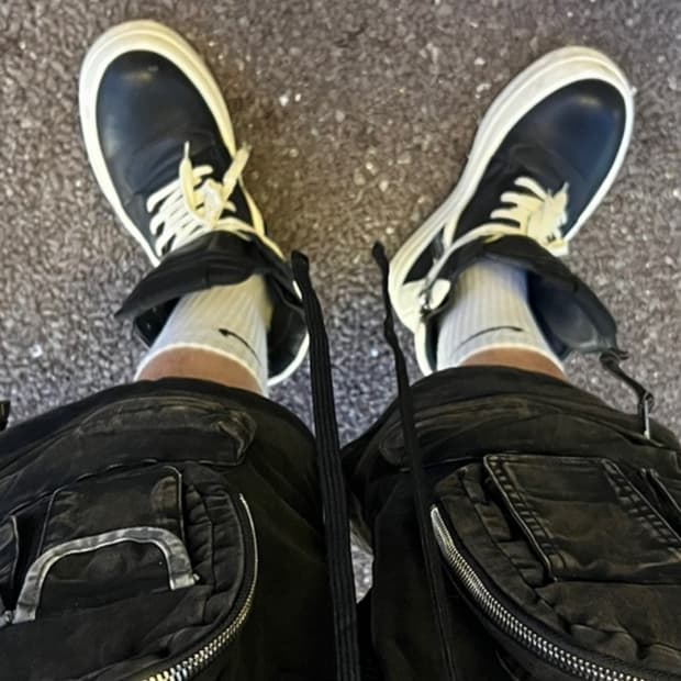 릭오웬스 메가 범퍼 지오바스켓