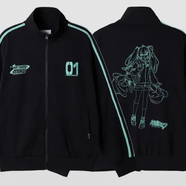 M)스파오 하츠네미쿠 트랙자켓 