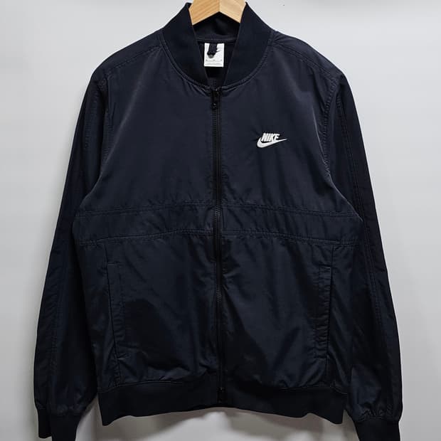 나이키 NSW 플레이어 블루종자켓 M