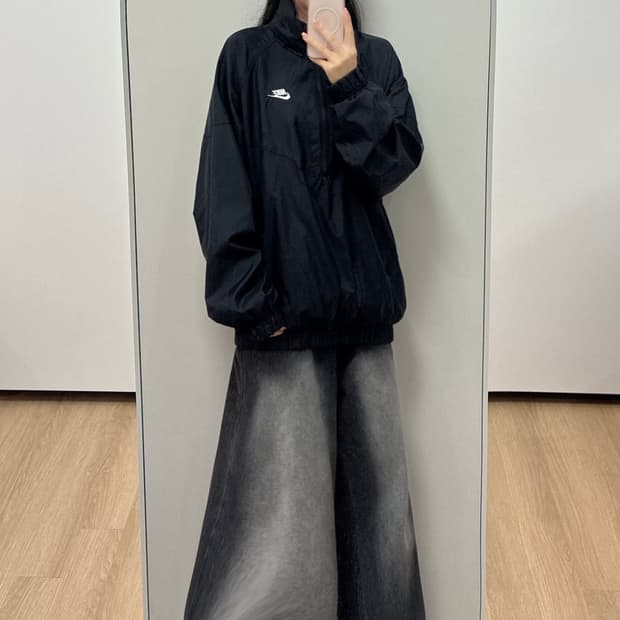 나이키 하프 집업 윈드러너 아노락 바람막이 자켓