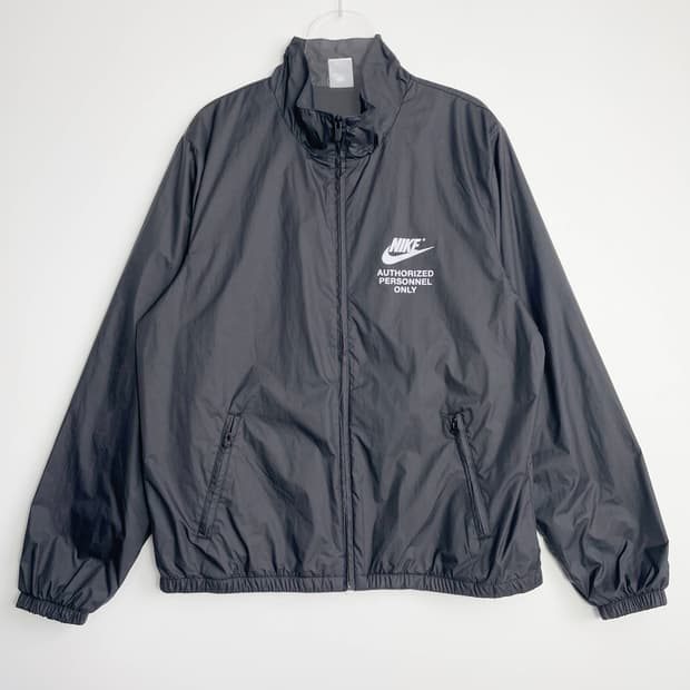 B1 나이키 남성 풀집 우븐 재킷 105사이즈