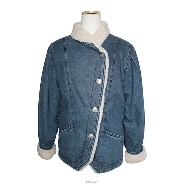 이자벨 마랑 블랙라벨 데님 자켓 55, 66