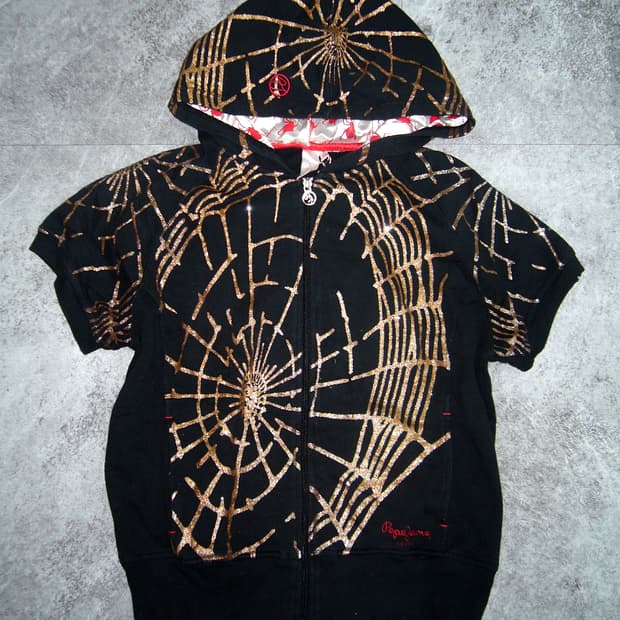 Spider Hoodie zip-up
