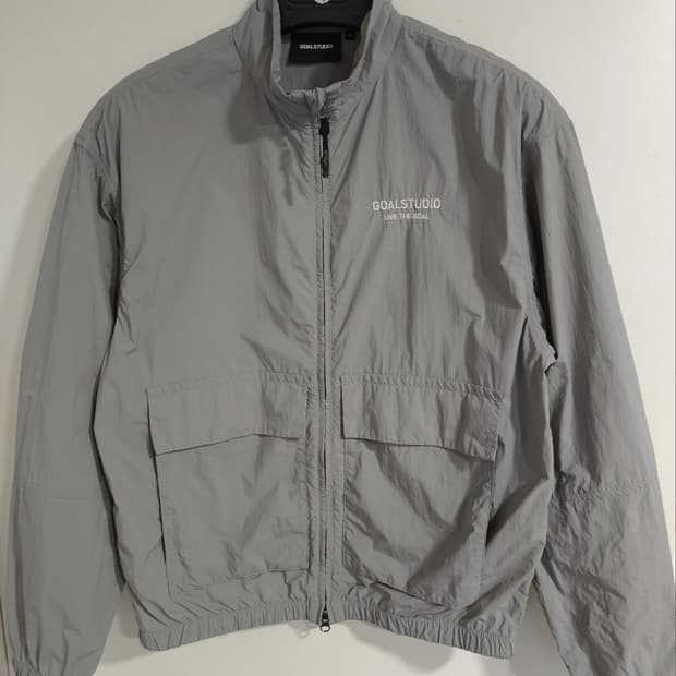 s 골스튜디오 에센셜 바람 막이 자켓