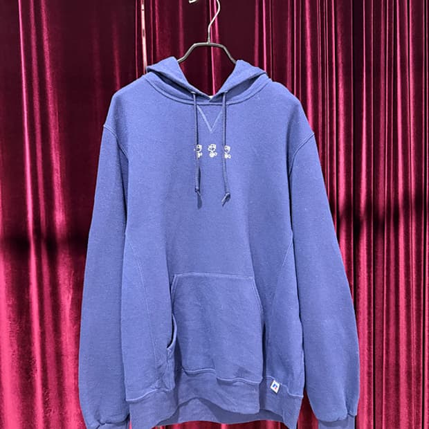 RUSSELL ATHLETIC x SNOOPY hoodie