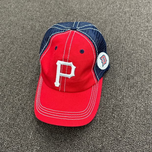 빈티지 Pirates 2016 기념 메쉬 볼캡