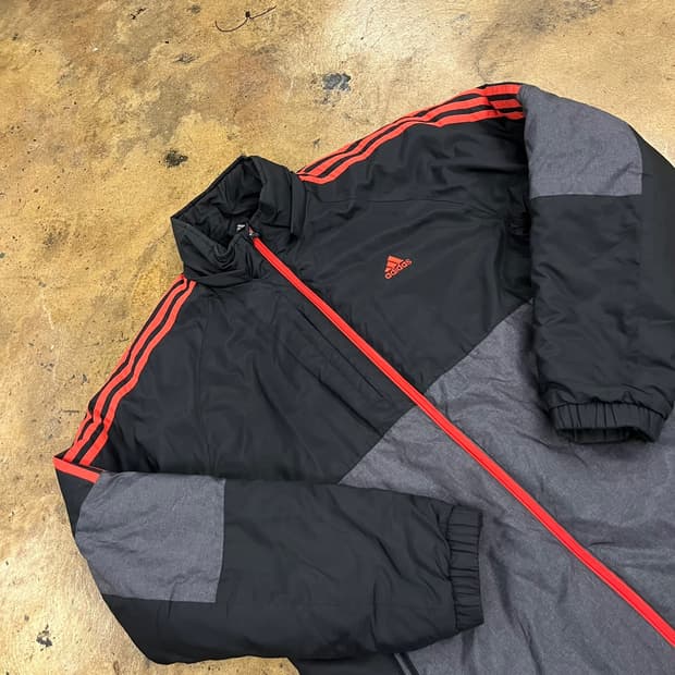 [정품/XXL] 아디다스 포모션 패디드 점퍼 b14