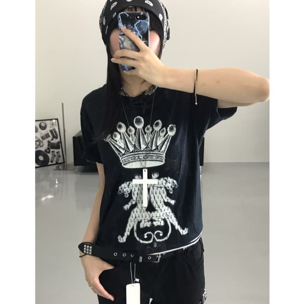 Christian Audigier Graphic T-shirts