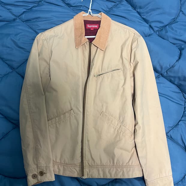 슈프림 워크 자켓
