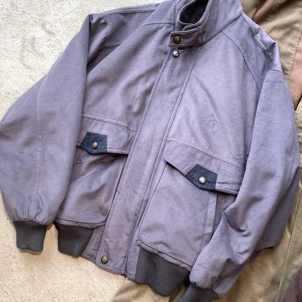 Vintageclub 해링턴자켓