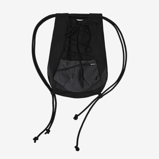 오호스 Detachable Pocket Gym Sack / Black