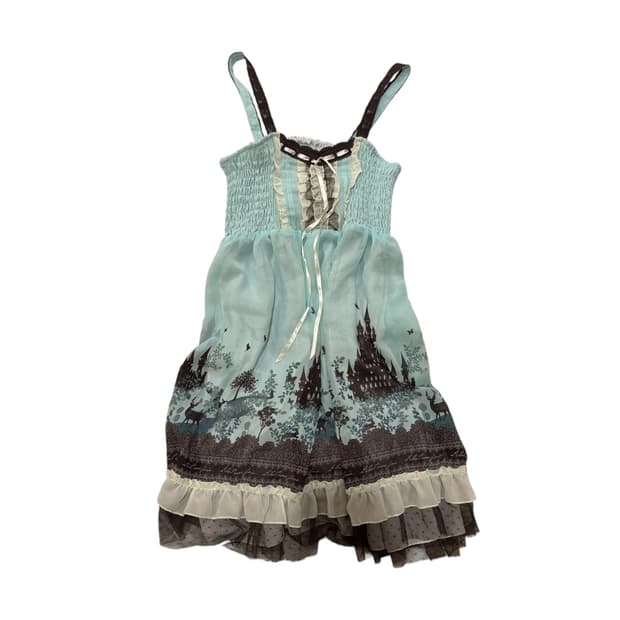 Axes femme mint ops dress