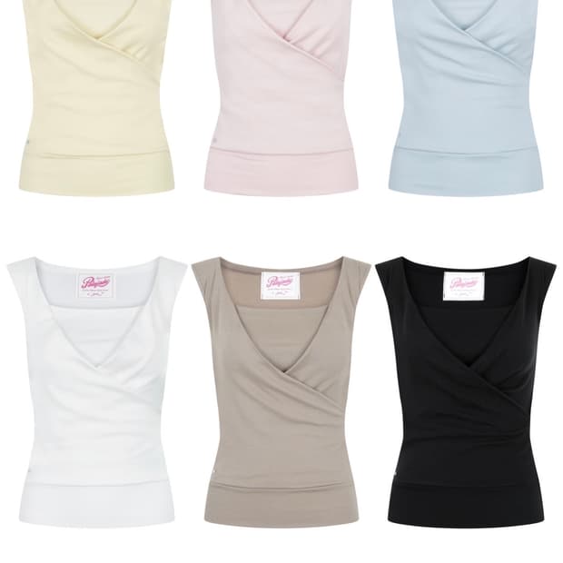 페일제이드 Basic Drape Sleeveless / 글로니 쓰리타임즈