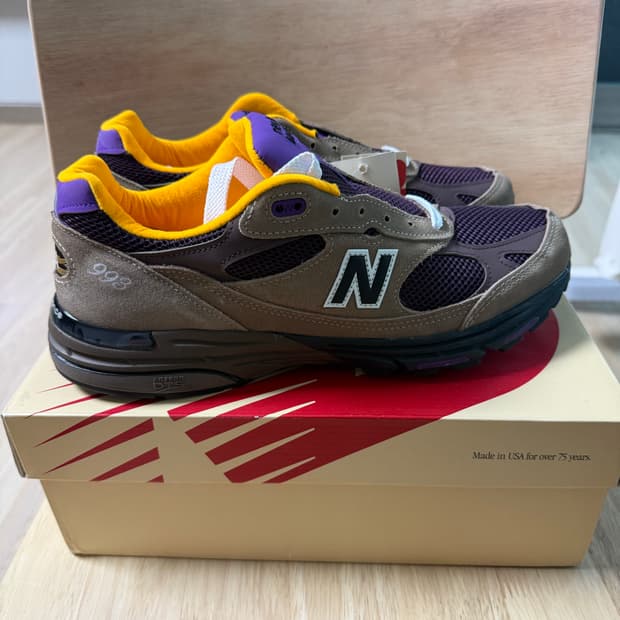 뉴발란스 U993mu 사이즈 300
