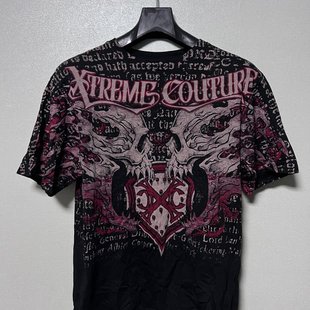 X treme skull devil t shirts vkei 락시크 