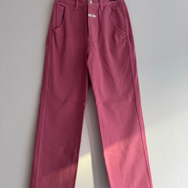  Marithe Francois Girbaud 핑크데님