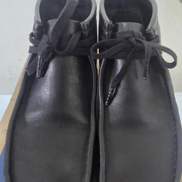 클락스 레더부츠 uk7.5 