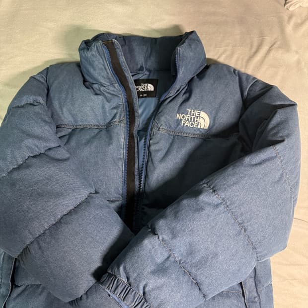 노스페이스 블루릿지 패딩(차은우 패딩)