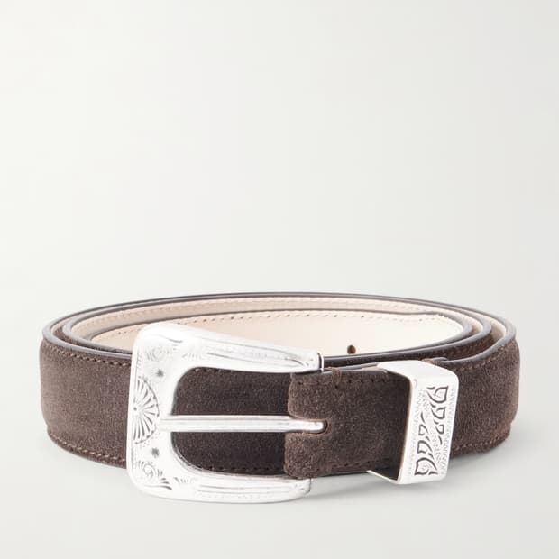 드레익스 스웨이드 웨스턴 벨트 S사이즈