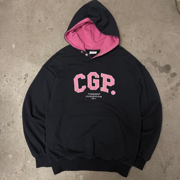 코드그라피 후드티[2066]