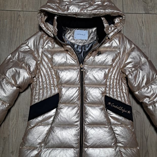 까스텔바작 골프 여성 숏패딩 95