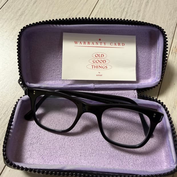 영국 빈티지 안경