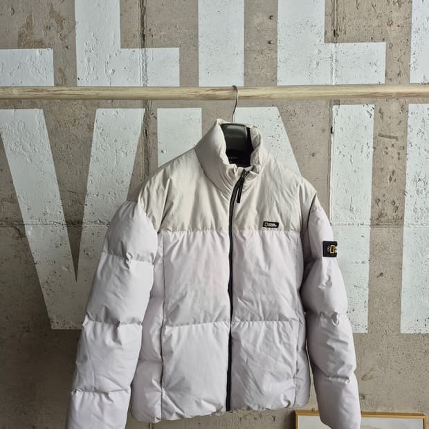 내셔널지오그래픽  다운 남성 패딩(M