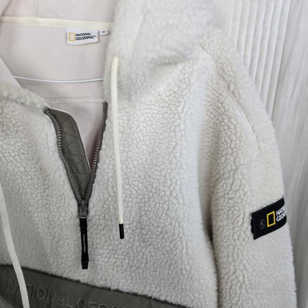 네셔널지오그픽 뽀글이자켓 