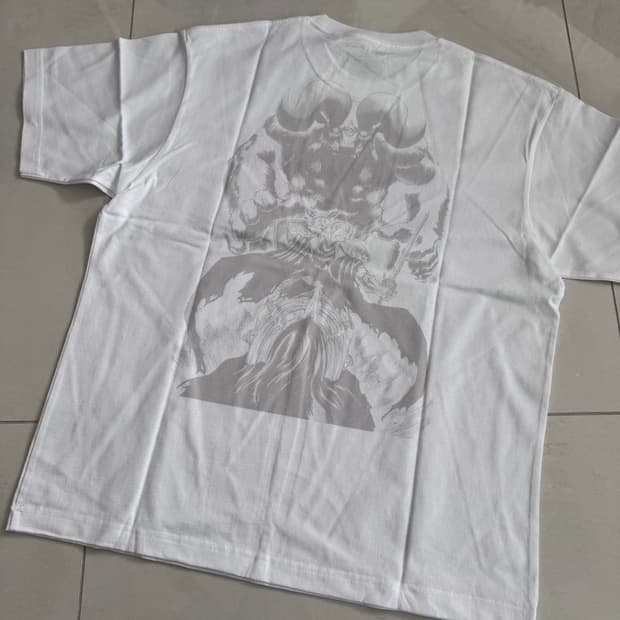 BERSERK PRINT TEE 베르세르크 프린트 티셔츠