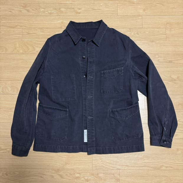 orgueil coverall jacket