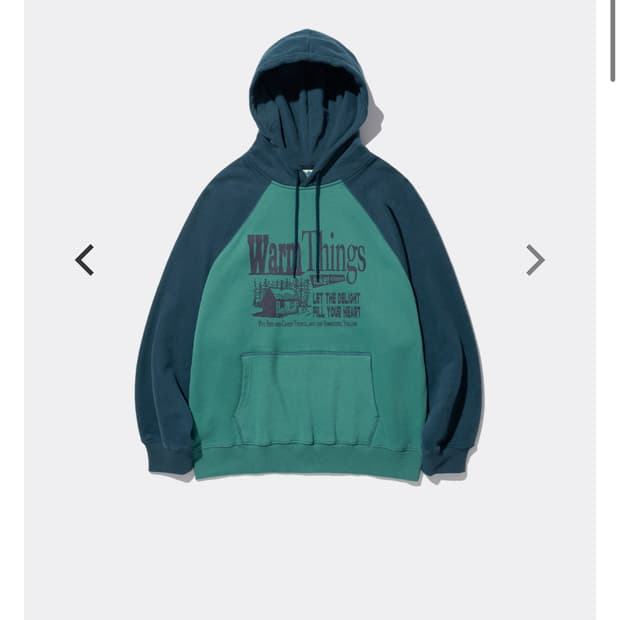 Teket 테켓 후드티 웜 띵스 warmthings